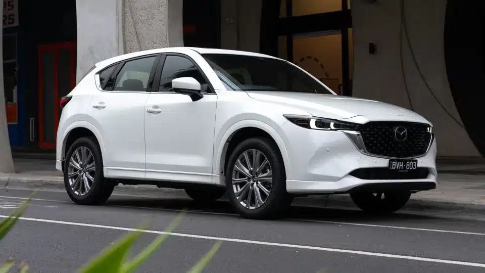 Mazda CX-5 2025