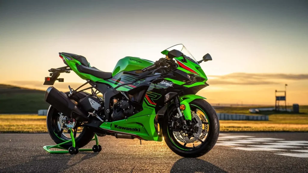 Kawasaki Ninja ZX6R