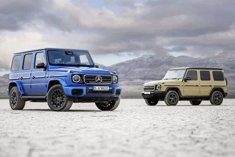 Mercedes-Benz G 580