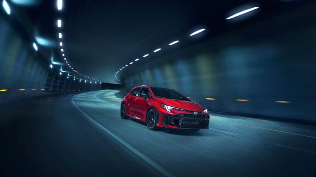 toyota gr corolla 2025