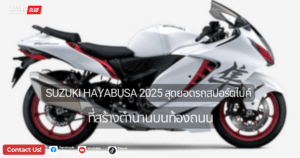 Suzuki Hayabusa