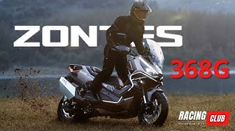 Zontes 368G รีวิว สกู๊ตเตอร์สายลุยที่ตอบโจทย์ทุกการผจญภัย 368 CC ราคาไม่เกินแสน