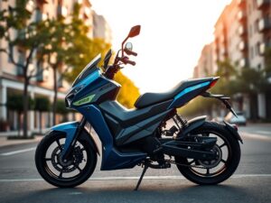 ข้อดีข้อเสียของมอเตอร์ไซค์ไฟฟ้า