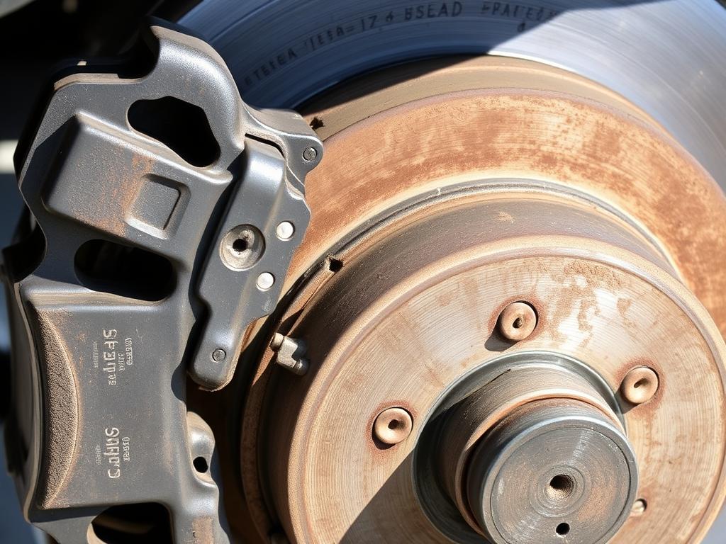 ผ้าเบรคหมดดูยังไง