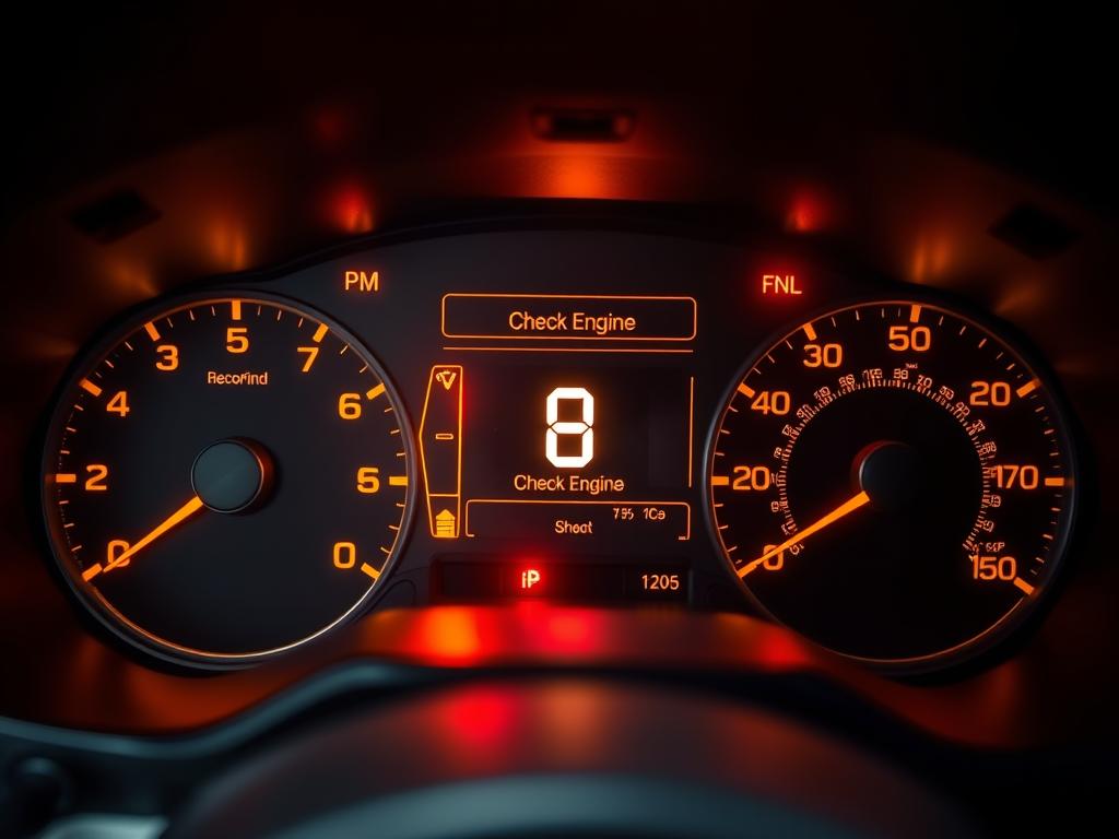 สัญลักษณ์ เครื่องยนต์ โชว์