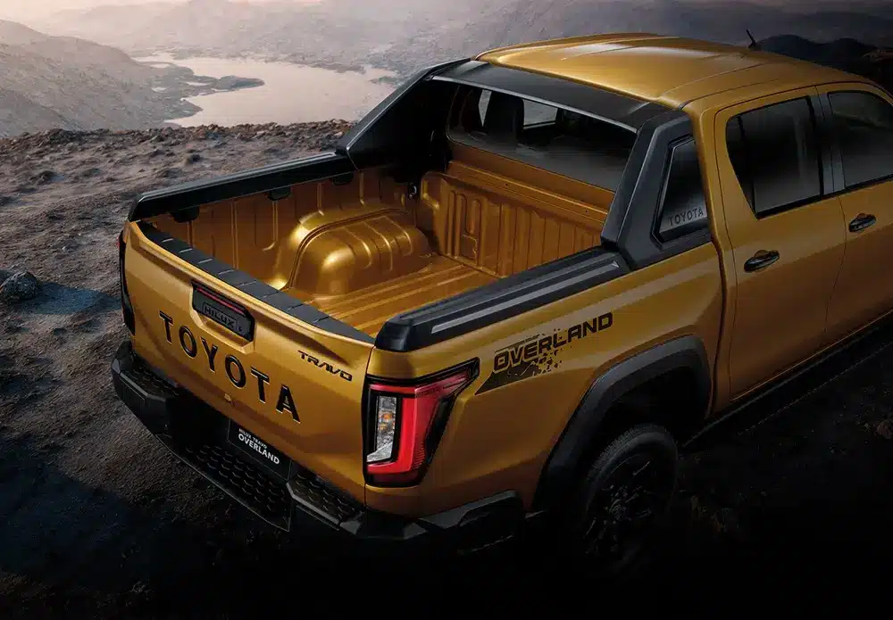 Toyota Hilux TRAVO 2026